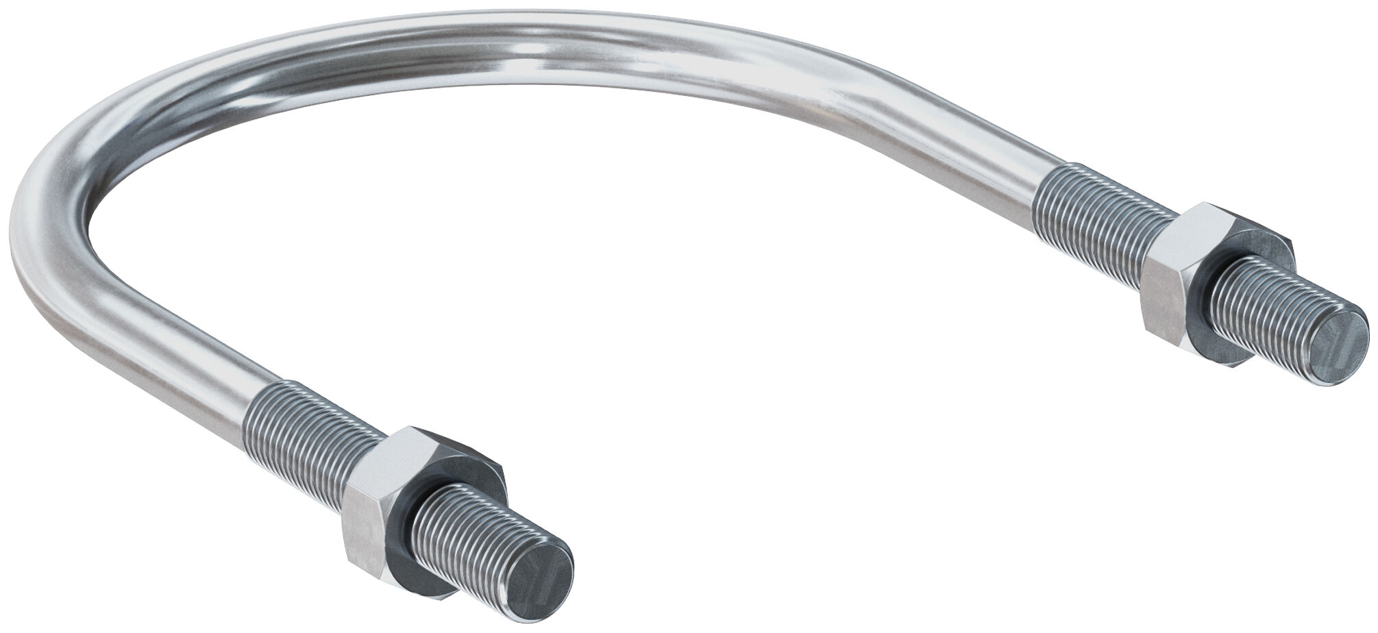 Ubolt pipe hanger fischer